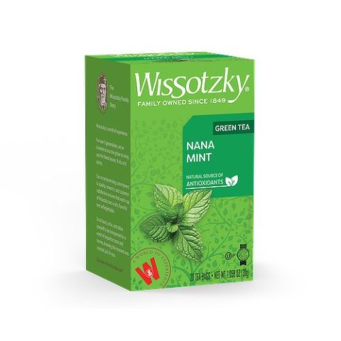 Te de Menta Wissotzky 30 Gr