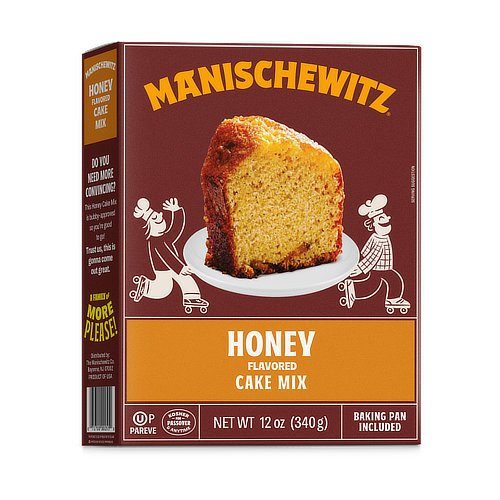 Harina para Pastel Miel Manischewitz 340 Gr — Harinas e Ingredientes para Postres