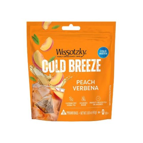 Te Helado de Durazno Wissotzky 45 Gr