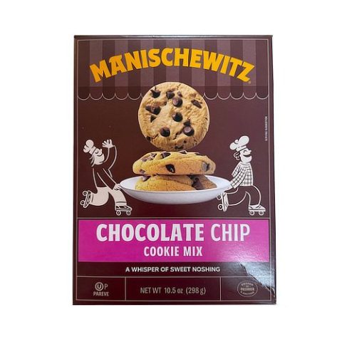 Harina para Galletas de Chocolate Chip Manischewitz 298 Gr