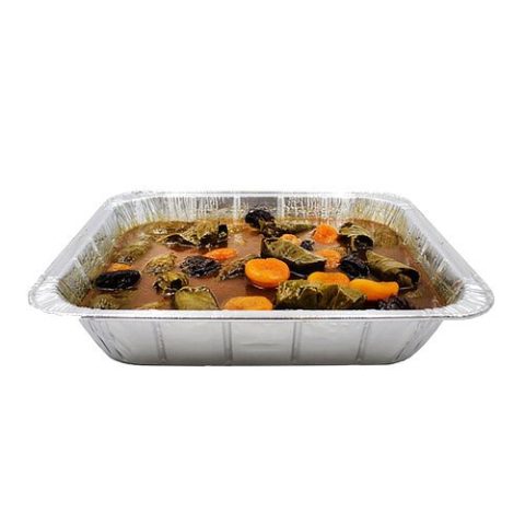 Calabazas Rellenas y Hojas de Parra en Salsa Tamarindo Shouly's 2 Kg