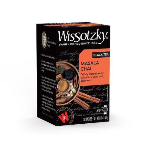 Te de Masala Chai Wissotzky 44 Gr