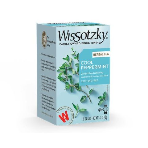 Te de Menta Fresca Wissotzky 44 Gr