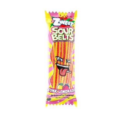 Sour Belts Pink Lemonade Zweet 30 Gr