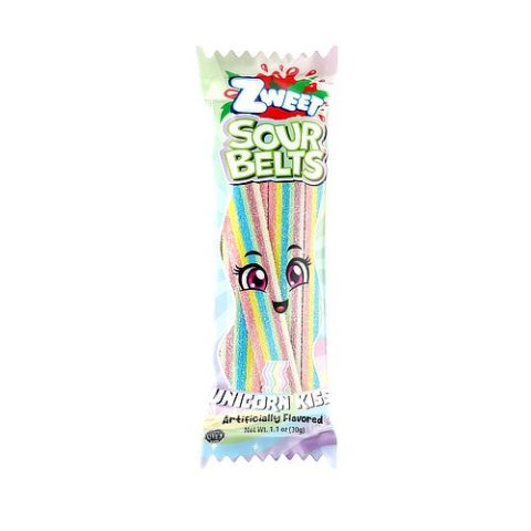 Sour Belts Unicorn Kiss Zweet 30 Gr