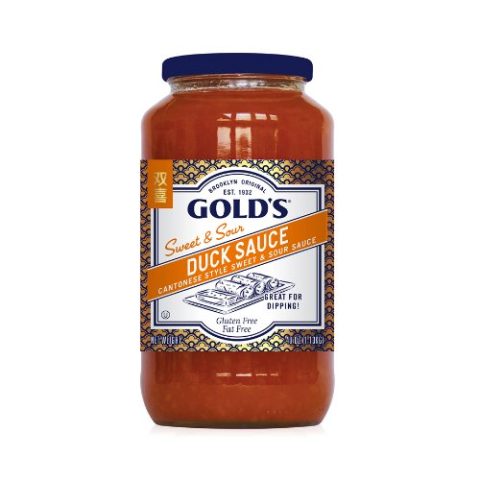 Salsa de Pato Dulce Gold's 1.13 Kg