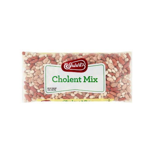 Cholent Mix Shwartz 454 Gr — Arroz, Harinas y Empanizadores
