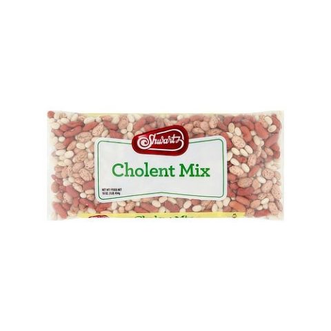 Cholent Mix Shwartz 454 Gr