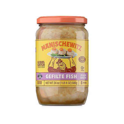 Gefilte Fish Manischewitz 680 Gr — Del Mar