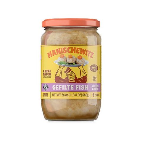 Gefilte Fish Manischewitz 680 Gr