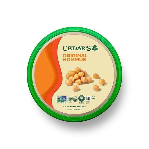 Hummus Original Cedar's 227 Gr — Hummus