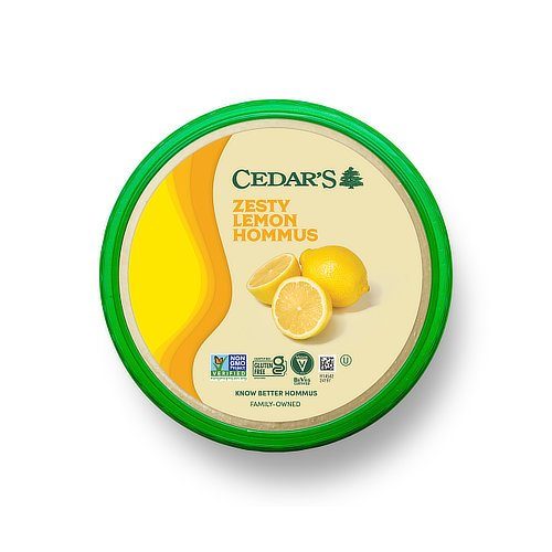 Hummus con Limón Cedar's 227 Gr — Hummus