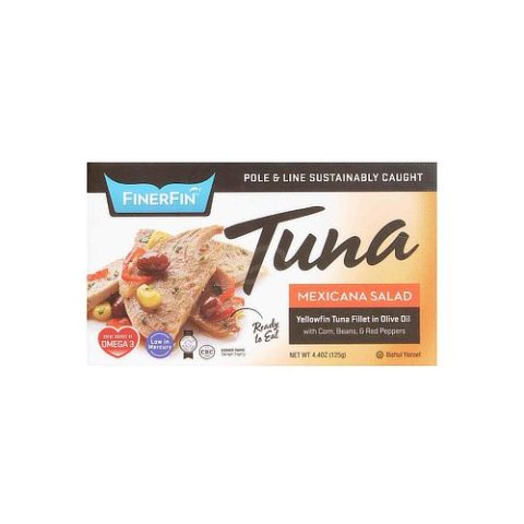 Atún de Aleta Fina a la Mexicana Finerfin 125 Gr