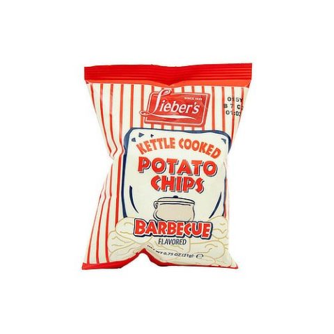Papas Fritas Bbq Kettle de Lieber's 28 Gr