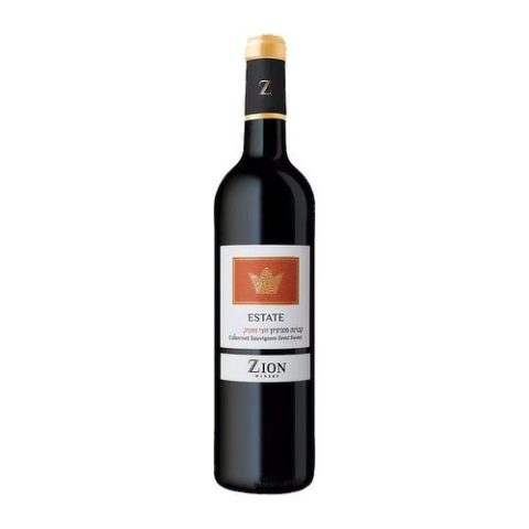 Vino Cabernet Sauvignon Zion Estate 750 Ml