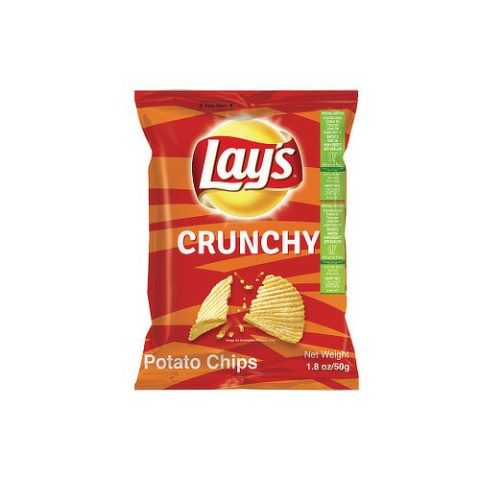 Papas Crunchy Lays 50 Gr