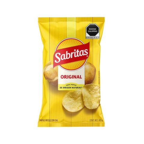 Papas Sabritas 105 Gr