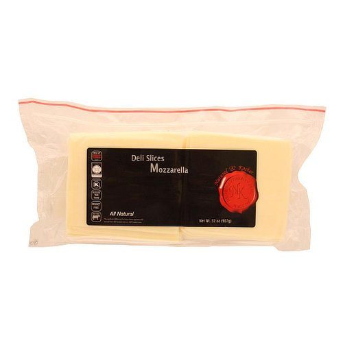 Queso Mozzarella Rebanadas Natural & Kosher 907 Gr — Quesos