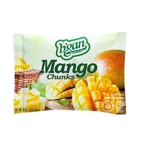 Mango en Trozos B'gan 454 Gr