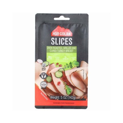 Pechuga de Pavo Ahumada Hod Golan 142 Gr