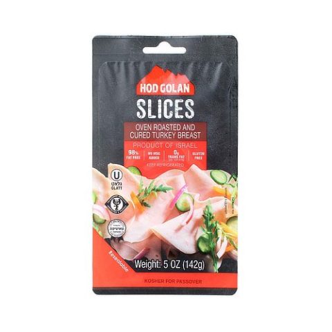 Pechuga de Pavo Asada al Horno Hod Golan 142 Gr