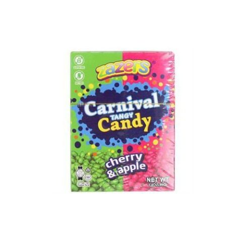 Carnival Candy Cherry & Apple Zazers 40 Gr