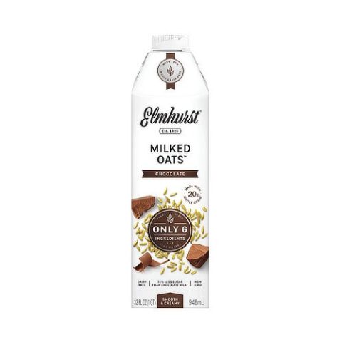 Leche de Avena con Chocolate Elmhurst 946 Ml