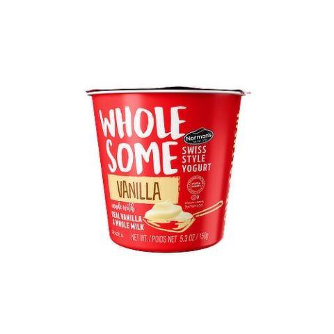 Yogurt Wholesome Vainilla Norman's 150 Gr