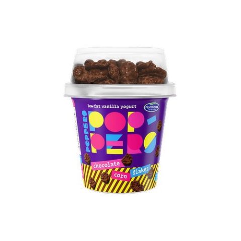 Yogurt Popper's Cereal de Chocolate Norman's 150 Gr