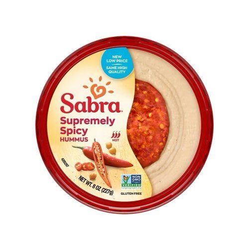 Hummus Supremely Spicy Sabra 227 Gr — Hummus