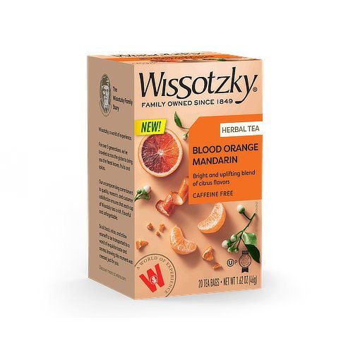 Te de Mandarina Wissotzky 46 Gr — Cafés, Tés y Sustitutos de Crema