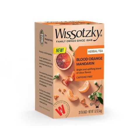 Te de Mandarina Wissotzky 46 Gr