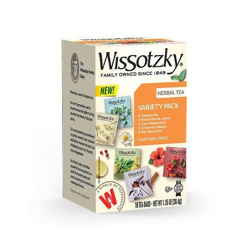 Te Mix Variedad Wissotzky 38 Gr — Cafés, Tés y Sustitutos de Crema