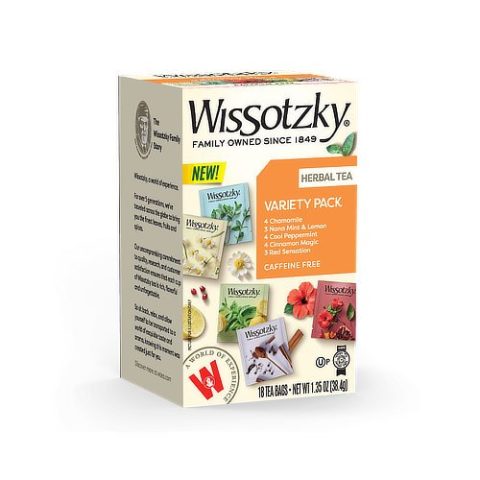 Te Mix Variedad Wissotzky 38 Gr