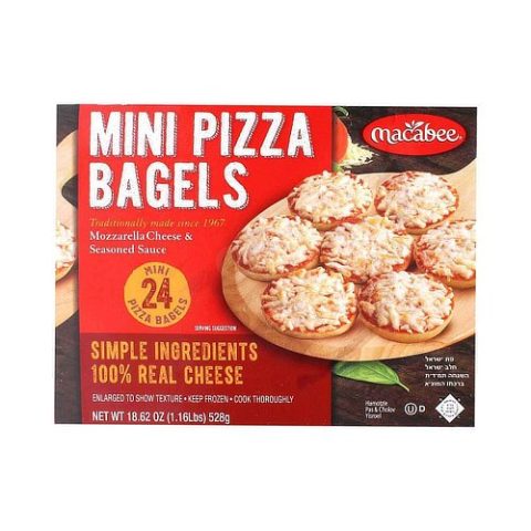 Mini Pizza Bagels Macabe 528 Gr