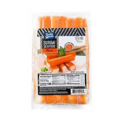 Cangrejo/surimi Deshebrada Sushi Maven 300 Gr