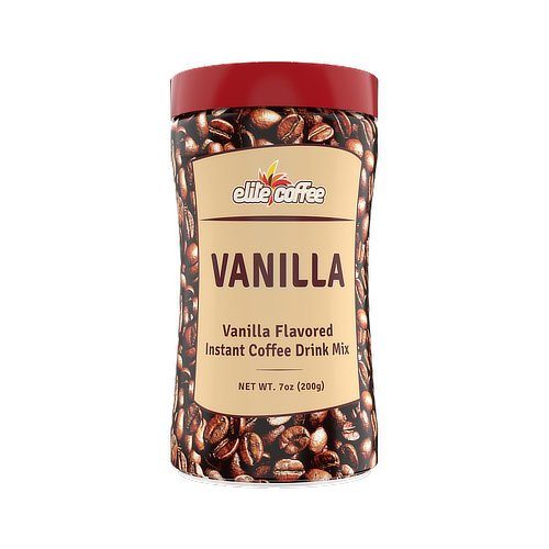 Café Instantáneo de Vainilla Elite 200 Gr — Cafés, Tés y Sustitutos de Crema