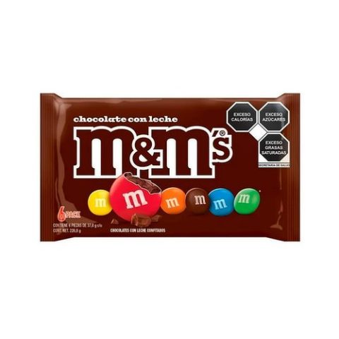 M&m's con Chocolate Pack 6/37.5 Gr