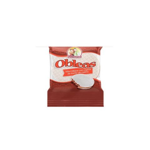 Mini Obleas con Cajeta la Sevillana 9 Gr