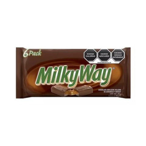 Chocolate Milky Way Pack 6/48 Gr