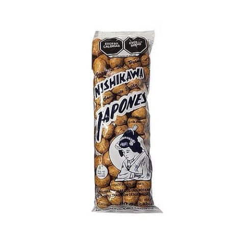 Cacahuates Japones Nishikawa 80 Gr