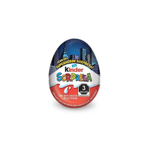 Huevo de Chocolate Kinder Sorpresa 20 Gr — Chocolates y Bombones