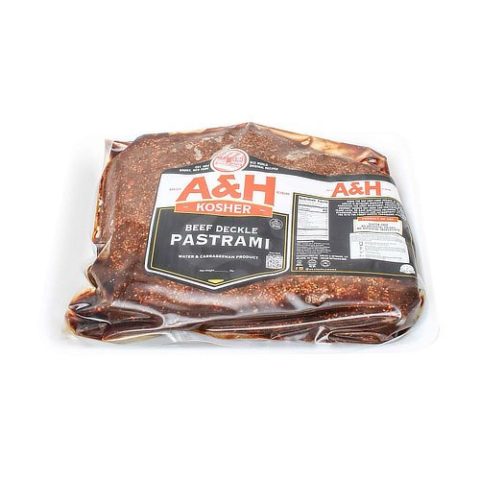 Pastrami de Res A&h (1.5 Kg Aprox por Pieza)