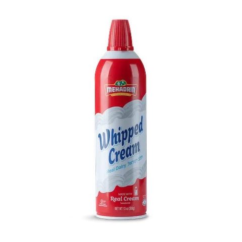 Crema Whip Batida Mehadrin 369 Gr