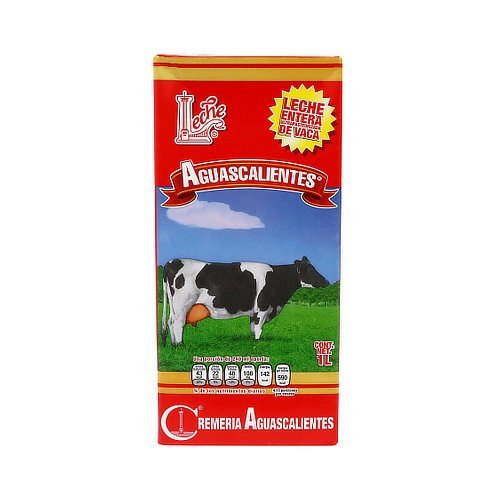 Leche Entera Aguascalientes 1 Lt — Leche