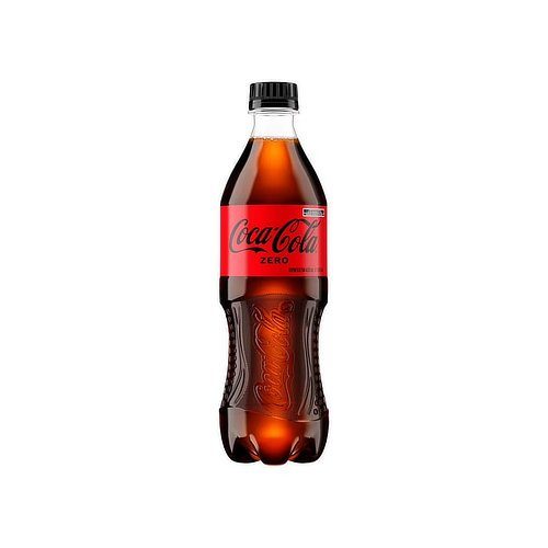 Coca Cola Zero 500 Ml — Aguas, Jugos y Refrescos