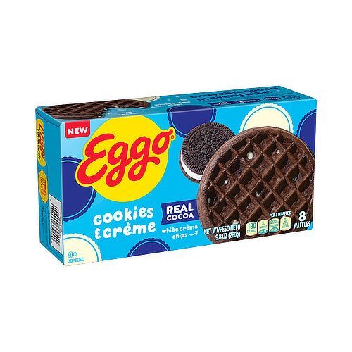 Waffles de Cookies & Cream Eggo 280 Gr — Lo Nuevo