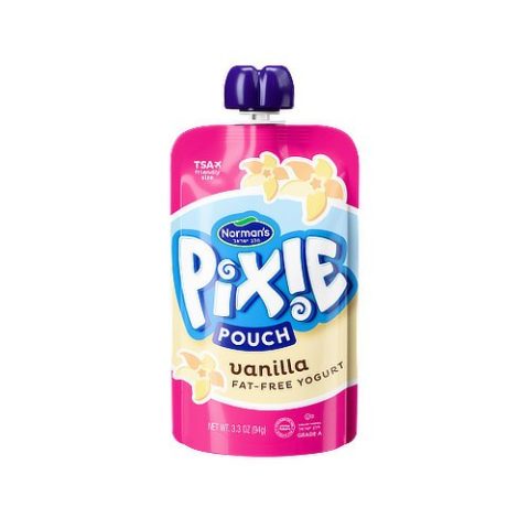 Yogurt Pouch Pixie Vainilla Norman's 94 Gr