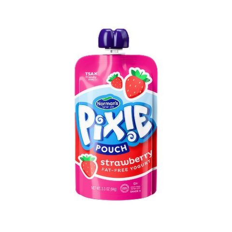 Yogurt Pouch Pixie Fresa Norman's 94 Gr