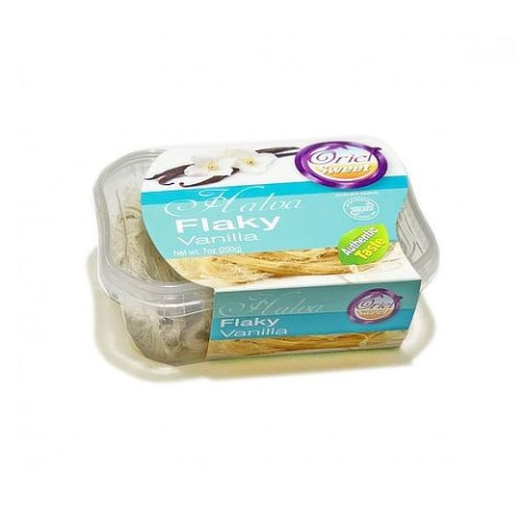 Halva Deshebrada Vainilla Oriel 200 Gr